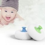 Haar Salon Cleanup Trockenpulver wischen Baby Talkum Puderquaste Box – Bild 7