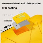 XINDA XD-BAG19 IPX7 wasserdichte Outdoor Stream Tracing Rucksack Tauchtasche, Yellow-16L, Yellow-26L, Yellow-36L, Blue-16L, Blue-26L – Bild 9