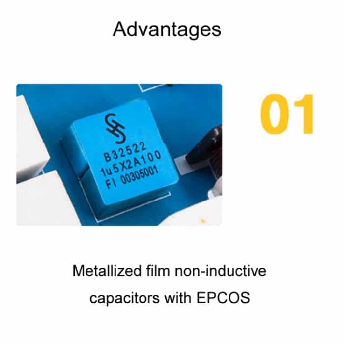 Hoch-, Mittel- und Tiefton-3-Wege-Audio-Crossover-Bühnenlautsprecherteiler, 3505A, 3505B, 3505C – Bild 3