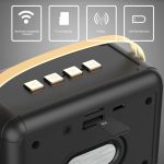 FT-BT20 Mini-Retro-Karte USB-Flash-Laufwerk FM-Radio Drahtloser Bluetooth-Lautsprecher – Bild 4