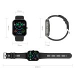 1,83-Zoll-Touchscreen, Bluetooth-Smartwatch mit KI-Stimme, Überwachung von Herzfrequenz, Blutsauerstoff, Blutdruck und Schlaf – Bild 11