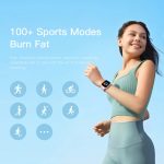 1,83-Zoll-Touchscreen, Bluetooth-Smartwatch mit KI-Stimme, Überwachung von Herzfrequenz, Blutsauerstoff, Blutdruck und Schlaf – Bild 3