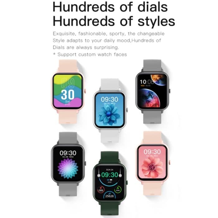 1,83-Zoll-Touchscreen, Bluetooth-Smartwatch mit KI-Stimme, Überwachung von Herzfrequenz, Blutsauerstoff, Blutdruck und Schlaf – Bild 5