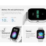 1,83-Zoll-Touchscreen, Bluetooth-Smartwatch mit KI-Stimme, Überwachung von Herzfrequenz, Blutsauerstoff, Blutdruck und Schlaf – Bild 8
