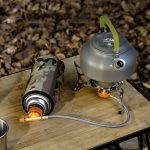 Outdoor Camping Gas Zylinder Adapter Herd Stecker Geschlossen Snap Gas Kanister Konverter, Large Yellow, Large Red, Small Yellow, Small Red – Bild 8