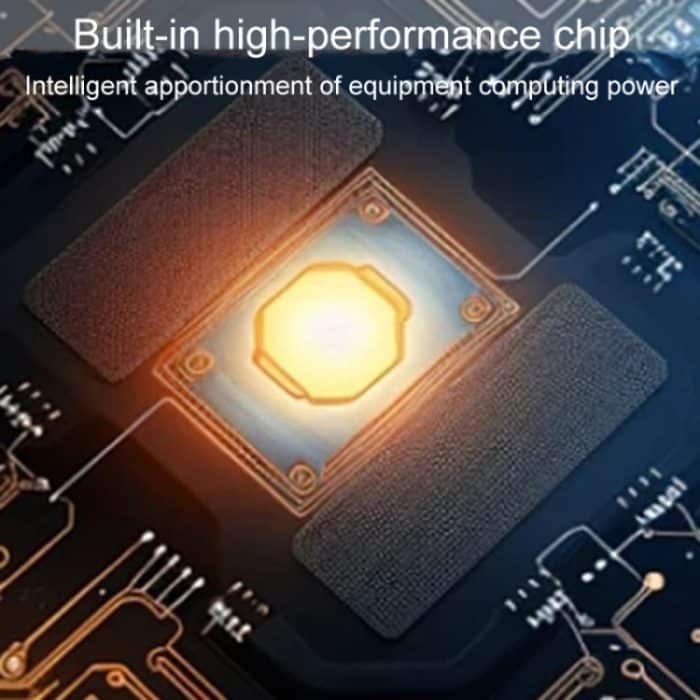 Seitlicher Stecker Drahtlose Dockingstation 4 In 1 Multifunktionale Computerkabel-Hubs, Type-C 3.0 Silver, Type-C 3.0 Gray, USB 3.0 Silver, USB 3.0 Gray – Bild 4