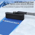 Multifunktionale Auto-Enteisungs-Schneeschaufel, Black Boxed, White Boxed – Bild 3
