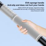 Multifunktionale Auto-Enteisungs-Schneeschaufel, Black Boxed, White Boxed – Bild 5