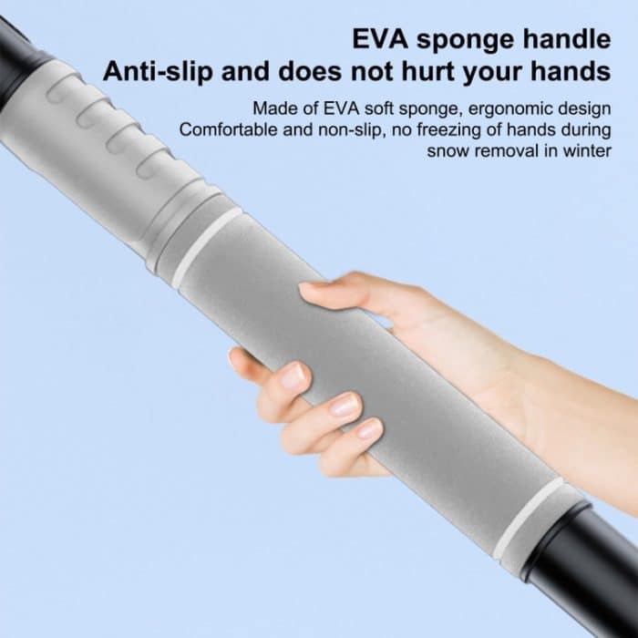 Multifunktionale Auto-Enteisungs-Schneeschaufel, Black Boxed, White Boxed – Bild 5