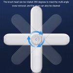 Multifunktionale Auto-Enteisungs-Schneeschaufel, Black Boxed, White Boxed – Bild 7