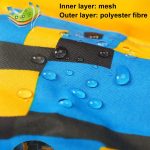 AOTU AT8913 1 Paar Kinder Reiten Skifahren wasserdichte Wadenprotektoren Outdoor Sanddichte Schuhüberzüge, Blue L, Red L, Blue Cat L, Pink Cat L, Blue Cat M – Bild 4