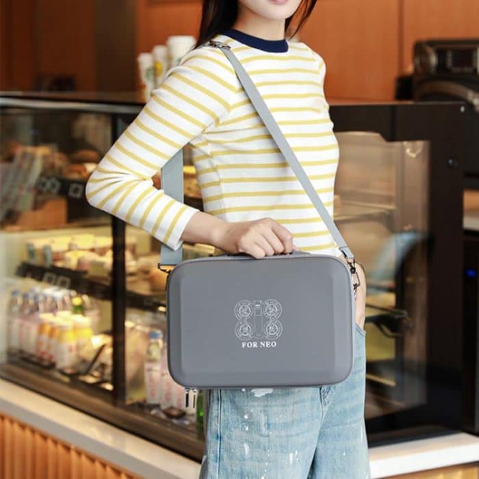 Für DJI Neo Fly More Combo BKANO Aufbewahrungstasche Hartschalen-Umhängetasche – Bild 8