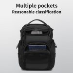 Ozuko Beintasche für Motorradfahrer, multifunktionale, sportliche, wasserdichte Hüfttasche – Bild 4