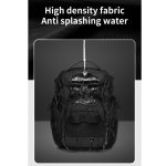 Ozuko Beintasche für Motorradfahrer, multifunktionale, sportliche, wasserdichte Hüfttasche – Bild 6