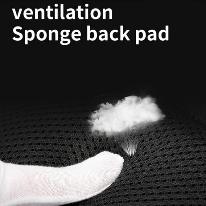 Ozuko Beintasche für Motorradfahrer, multifunktionale, sportliche, wasserdichte Hüfttasche – Bild 7