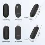 Original Carplay Verdrahtet Zu Wireless Box Adapter Auto Verbinden Android Box, MINI SE X1AIR Black, MINI SE X2AIR Black – Bild 12