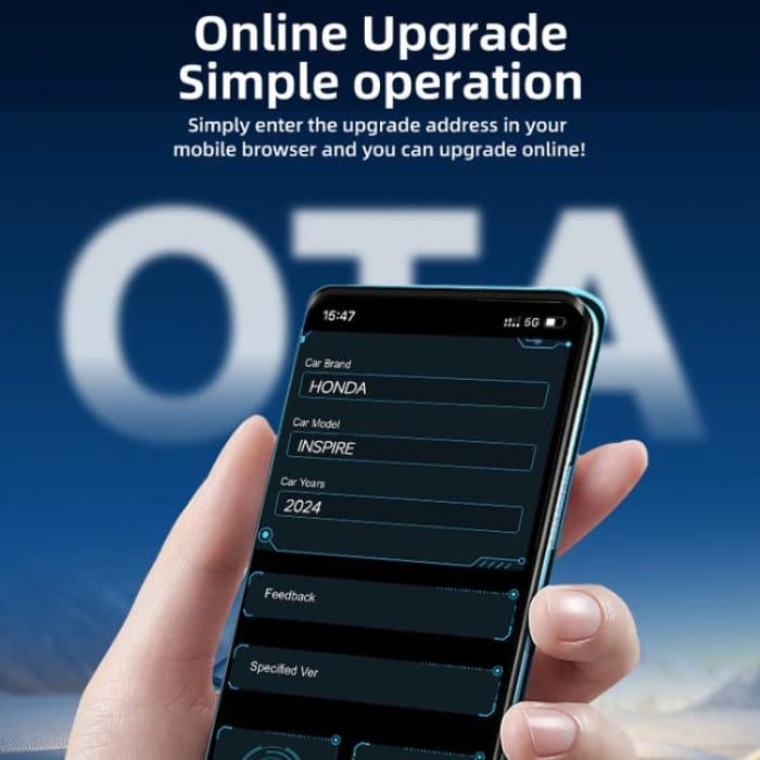 Original Carplay Verdrahtet Zu Wireless Box Adapter Auto Verbinden Android Box, MINI SE X1AIR Black, MINI SE X2AIR Black – Bild 9