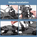 Für DJI Avata 2 BRDRC Klapphöhe Verbesserte Fahrwerk Gimbal Schutz Ständer – Bild 12