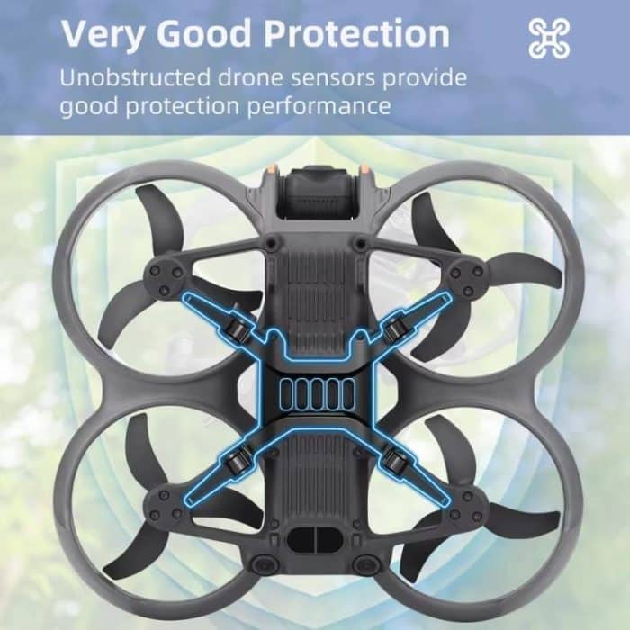 Für DJI Avata 2 BRDRC Klapphöhe Verbesserte Fahrwerk Gimbal Schutz Ständer – Bild 6