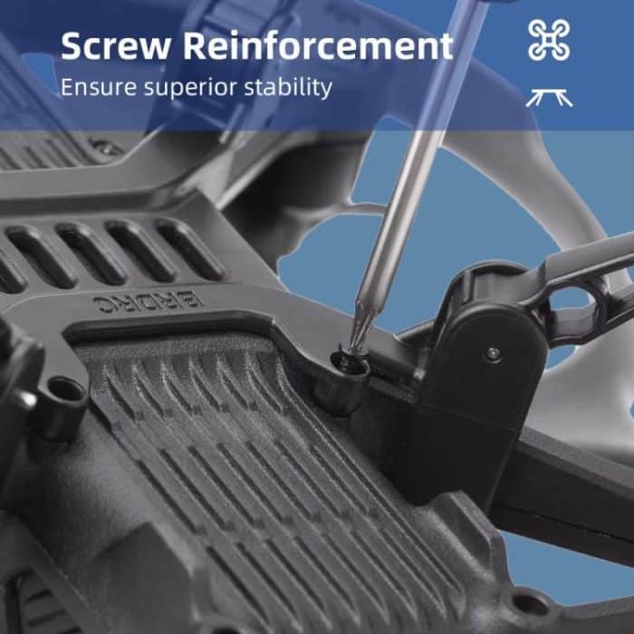 Für DJI Avata 2 BRDRC Klapphöhe Verbesserte Fahrwerk Gimbal Schutz Ständer – Bild 8