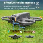 Für DJI Avata 2 BRDRC Klapphöhe Verbesserte Fahrwerk Gimbal Schutz Ständer – Bild 9