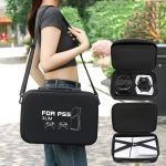 BKANO For Sony PS5 Slim Storage Bag Hard-Shell Shoulder Suitcase Storage Case – Bild 2