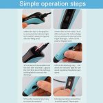 3D Printing Pen Kids Education Drawing DIY Doodle Stereoscopic Drawing 3D Pen – Bild 11