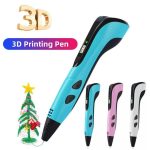 3D Printing Pen Kids Education Drawing DIY Doodle Stereoscopic Drawing 3D Pen – Bild 3