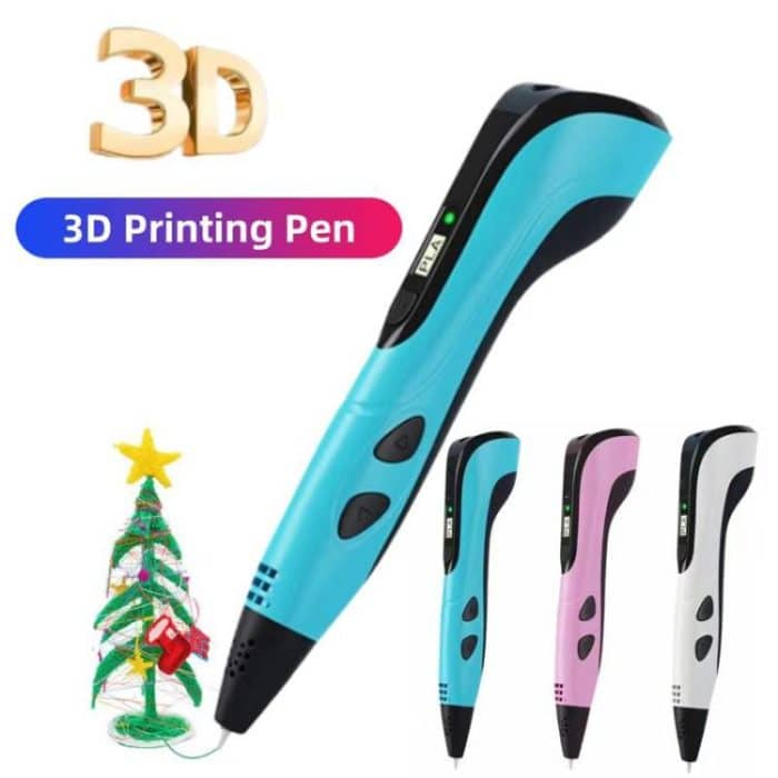 3D Printing Pen Kids Education Drawing DIY Doodle Stereoscopic Drawing 3D Pen – Bild 3