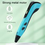 3D Printing Pen Kids Education Drawing DIY Doodle Stereoscopic Drawing 3D Pen – Bild 7
