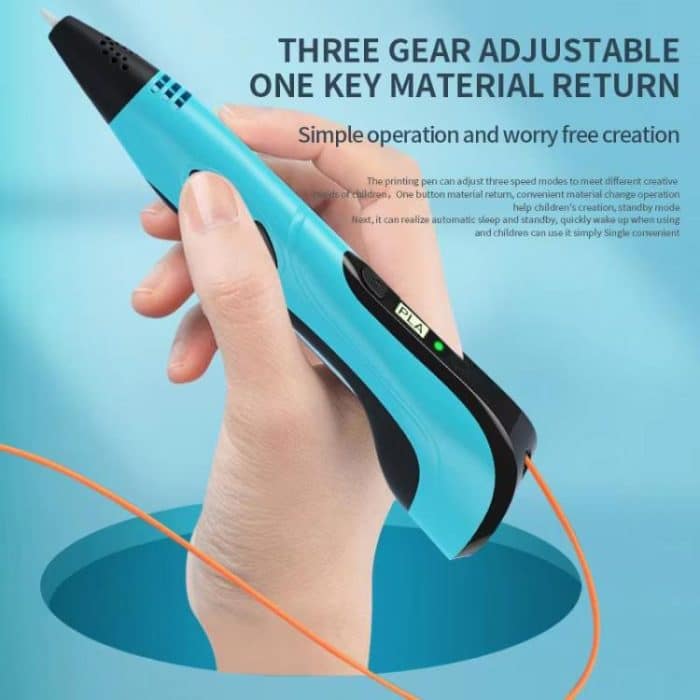 3D Printing Pen Kids Education Drawing DIY Doodle Stereoscopic Drawing 3D Pen – Bild 8