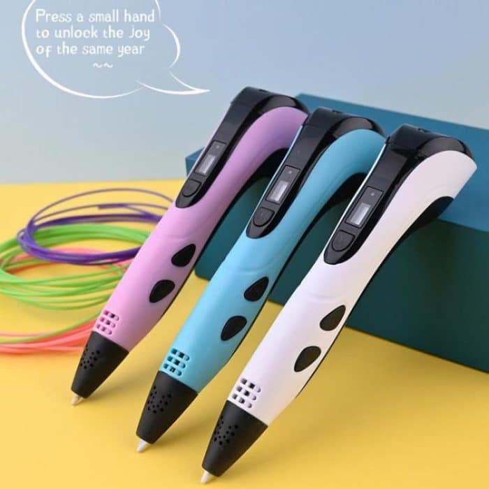 3D Printing Pen Kids Education Drawing DIY Doodle Stereoscopic Drawing 3D Pen – Bild 10
