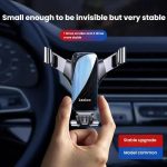 Leeioo Gravity Linkage Air Outlet Clip-on Car Mobile Phone Holder – Bild 4