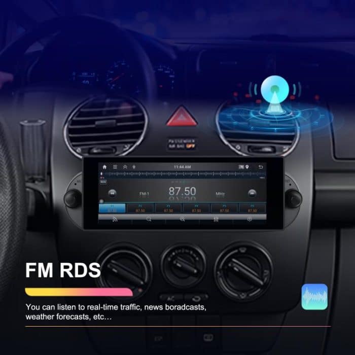 For Volkswagen Beetle 2002-2010 6.86 inch 2+64G Horizontal Screen Android Car Player, Standard, Standard+AHD+Microphone – Bild 12