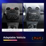 For Volkswagen Beetle 2002-2010 6.86 inch 2+64G Horizontal Screen Android Car Player, Standard, Standard+AHD+Microphone – Bild 13