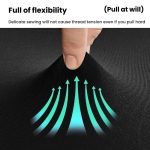 Polyester Elastic Tablecloth Cover Wedding Banquet Party Decoration Round Table Skirt Office Tablecloth, 4FT, 5FT, 6FT – Bild 6