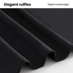 Polyester Elastic Tablecloth Cover Wedding Banquet Party Decoration Round Table Skirt Office Tablecloth, 4FT, 5FT, 6FT – Bild 7