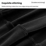 Polyester Elastic Tablecloth Cover Wedding Banquet Party Decoration Round Table Skirt Office Tablecloth, 4FT, 5FT, 6FT – Bild 8