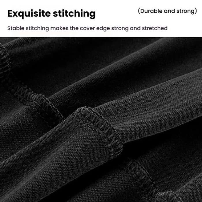 Polyester Elastic Tablecloth Cover Wedding Banquet Party Decoration Round Table Skirt Office Tablecloth, 4FT, 5FT, 6FT – Bild 8