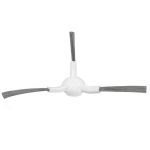 For Xiaomi Robot Vacuum X20 Max / D109GL Parts, Hair-cut Brush, 4pcs Side Brush, Carbon Dust Bag, Rubber Roller Cover, Bristle Roller Cover – Bild 2