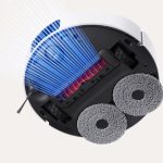 For Xiaomi Robot Vacuum X20 Max / D109GL Parts, Hair-cut Brush, 4pcs Side Brush, Carbon Dust Bag, Rubber Roller Cover, Bristle Roller Cover – Bild 4