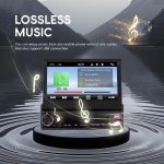 7 inch Universal Manual Retractable Screen Car MP5 Player Car Center Control All-in-One Wired Carplay, Standard, Standard+12 Light Camera – Bild 3