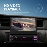 7 inch Universal Manual Retractable Screen Car MP5 Player Car Center Control All-in-One Wired Carplay, Standard, Standard+12 Light Camera – Bild 12