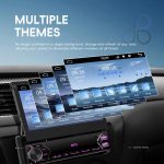 7 inch Universal Manual Retractable Screen Car MP5 Player Car Center Control All-in-One Wired Carplay, Standard, Standard+12 Light Camera – Bild 4