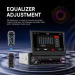 7 inch Universal Manual Retractable Screen Car MP5 Player Car Center Control All-in-One Wired Carplay, Standard, Standard+12 Light Camera – Bild 8