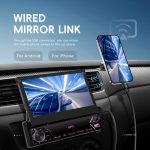 7 inch Universal Manual Retractable Screen Car MP5 Player Car Center Control All-in-One Wired Carplay, Standard, Standard+12 Light Camera – Bild 10