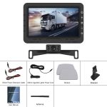 4.3 inch Digital Wireless HD 1 To 1 Reversing Display Car Center Control All-in-One Machine, With Long License Plate Holder North America, With Short License Plate Holder Europe – Bild 2