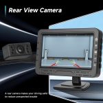 4.3 inch Digital Wireless HD 1 To 1 Reversing Display Car Center Control All-in-One Machine, With Long License Plate Holder North America, With Short License Plate Holder Europe – Bild 3