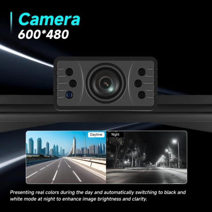 4.3 inch Digital Wireless HD 1 To 1 Reversing Display Car Center Control All-in-One Machine, With Long License Plate Holder North America, With Short License Plate Holder Europe – Bild 5