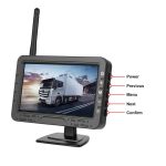 4.3 inch Digital Wireless HD 1 To 1 Reversing Display Car Center Control All-in-One Machine, With Long License Plate Holder North America, With Short License Plate Holder Europe – Bild 9